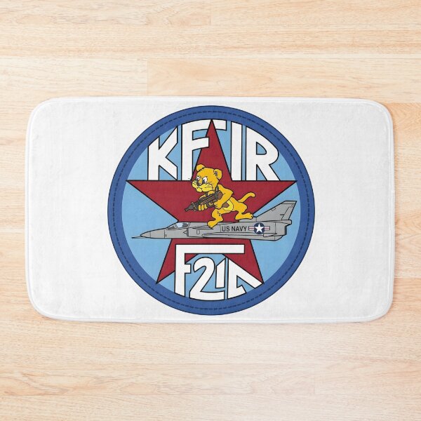 Item preview, US Navy F-21A Kfir Adversary Squadron Morale Patch designed and sold by CharlieDesings.