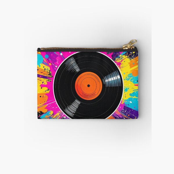 Item preview, Neon Vinyl Explosion designed and sold by dj-illustration.