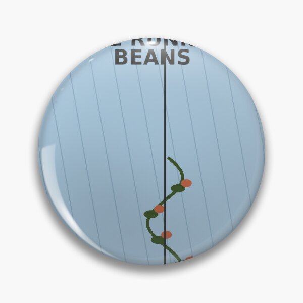 Item preview, Rain Won't Stop the Runner Beans designed and sold by CrozzyCreations.