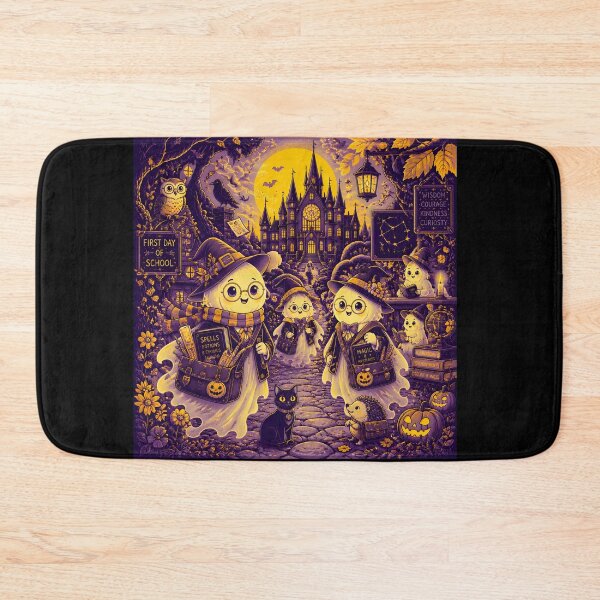 Item preview, Magical Ghosts' First Day at School designed and sold by Shelley Loewnau-Jones Studio.