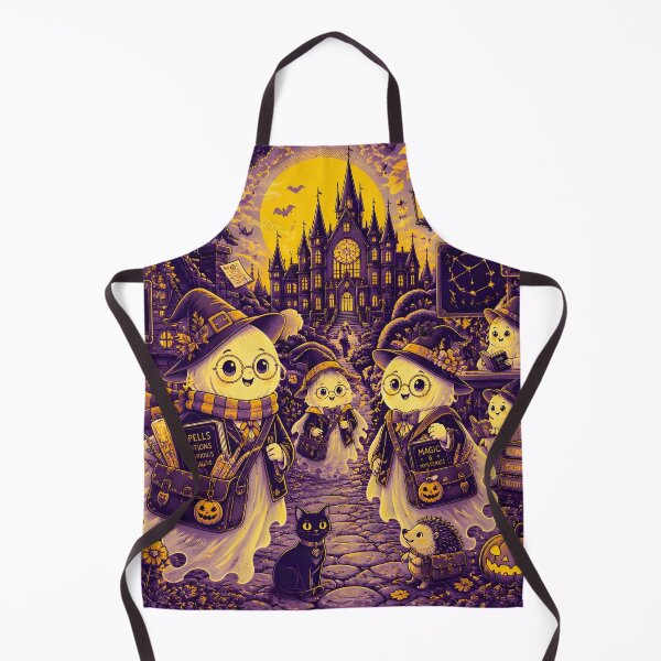 Item preview, Magical Ghosts' First Day at School designed and sold by Shelley Loewnau-Jones Studio.