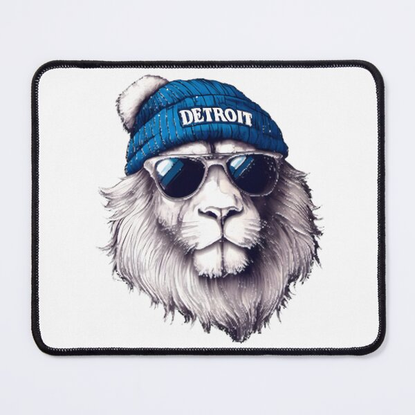 Item preview, Detroit Lions Inspired Football Fan Design for Enthusiasts designed and sold by moodner.
