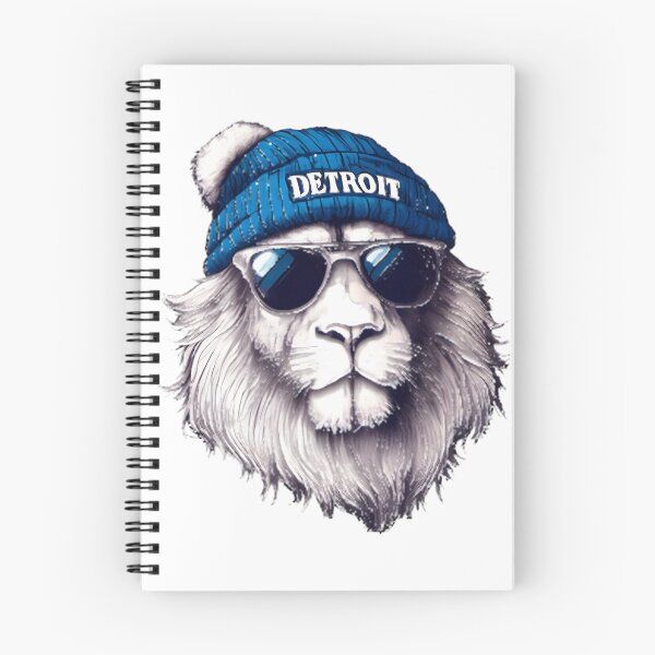 Item preview, Detroit Lions Inspired Football Fan Design for Enthusiasts designed and sold by moodner.