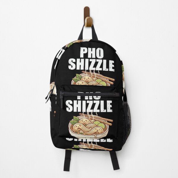Item preview, Pho Shizzle Cute Vietnamese Noodle Bowl Funny Foodie Design designed and sold by YasuoShop.