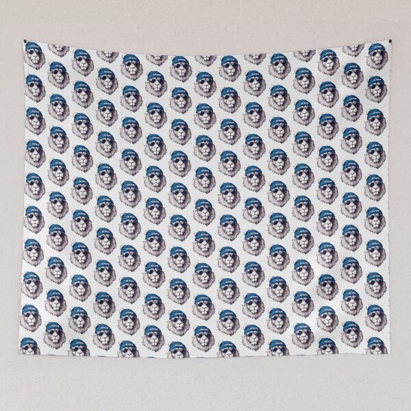 Item preview, Detroit Lions Inspired Football Fan Design for Enthusiasts designed and sold by moodner.