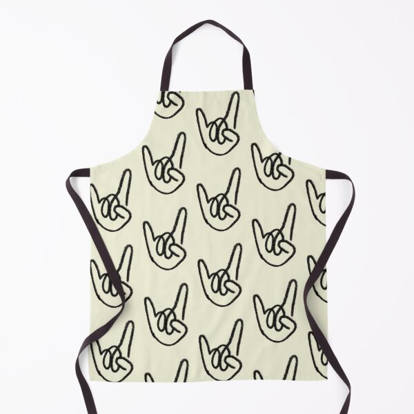 Item preview, Rock On Hand Gesture Minimalist Line Art Drawing designed and sold by AliAltinelArt.