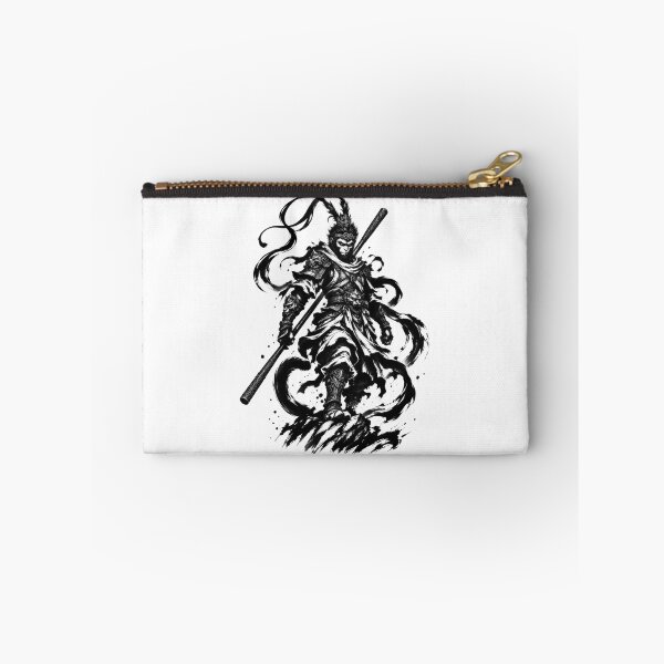 Item preview, Sun Wukong Monkey King Black Ink Warrior Chinese Mythology  designed and sold by Leeded.