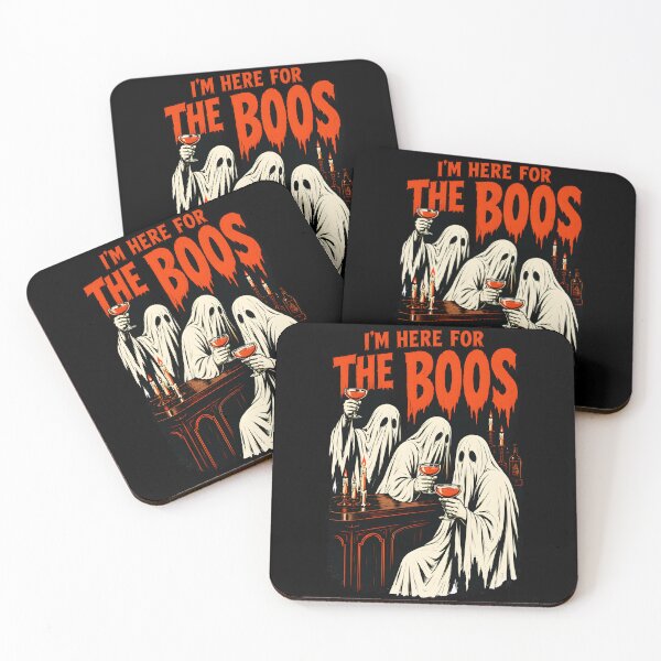 Item preview, I'm Here For The Boos - Funny Halloween designed and sold by MagicTheDog.