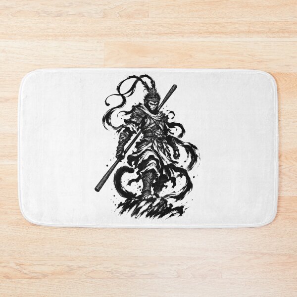 Item preview, Sun Wukong Monkey King Black Ink Warrior Chinese Mythology  designed and sold by Leeded.