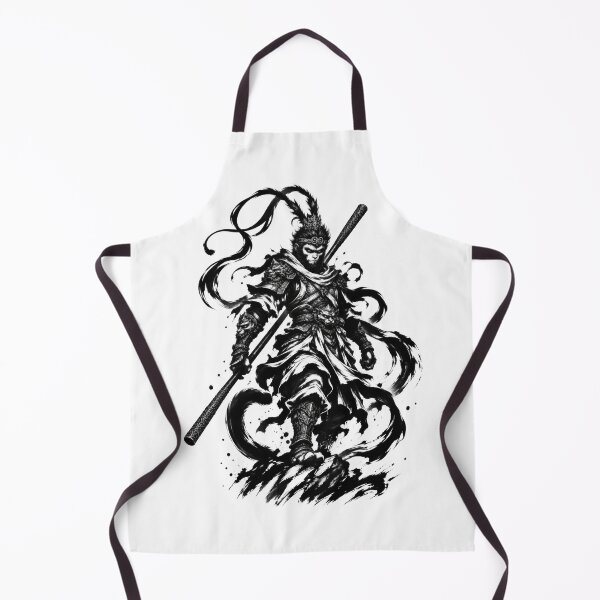 Item preview, Sun Wukong Monkey King Black Ink Warrior Chinese Mythology  designed and sold by Leeded.
