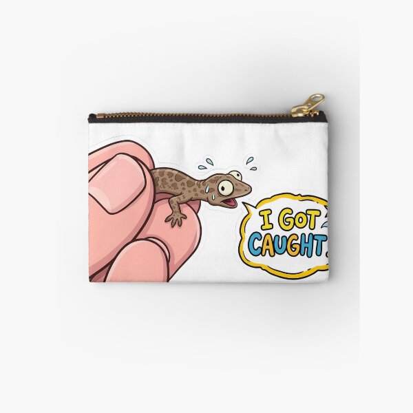 Item preview, Lizard 'i got caught' statement designed and sold by angelicamstore.