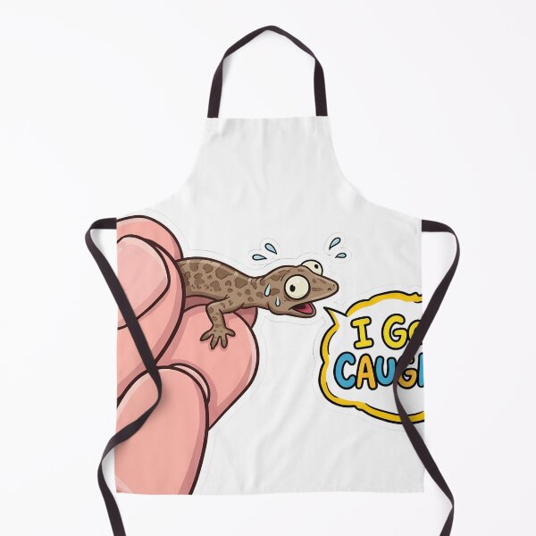 Aperçu de l'œuvre Déclaration de Lizard « Je me suis fait prendre » créée et vendue par angelicamstore.