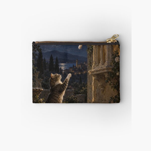 Item preview, Moonlit Reach of Two Lover Cats designed and sold by Ocelot-T.