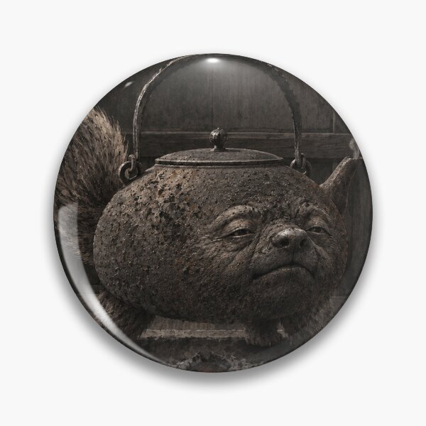 Item preview, Living Iron Kettle Yokai by the Hearth designed and sold by MouradStudio.