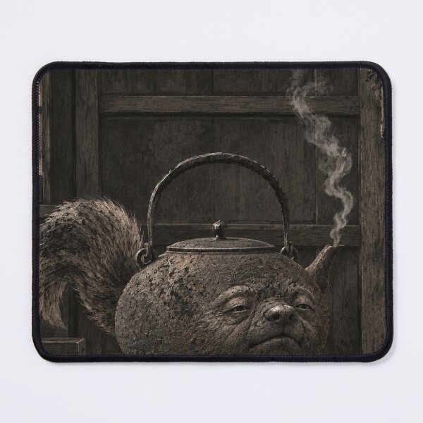 Item preview, Living Iron Kettle Yokai by the Hearth designed and sold by MouradStudio.