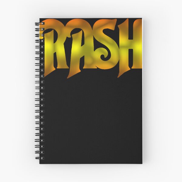 Item preview, rash band music logo designed and sold by VividEclipse.