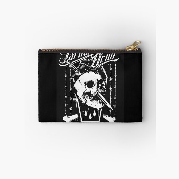 Item preview, Metalcore Dagger Through Skull And Barbed Wire Art designed and sold by StudioPulser.