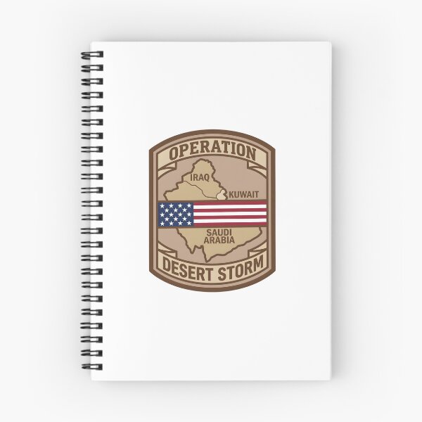 Item preview, Operation Desert Storm Veteran Commemorative Shield Patch designed and sold by CharlieDesings.