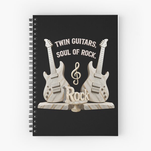 Item preview, Twin Guitars Marble Sculpture - Soul of Rock designed and sold by OLYUS.