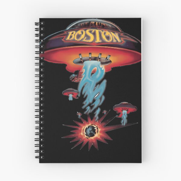 Item preview, Boston  American rock band designed and sold by CosmicKabuki.