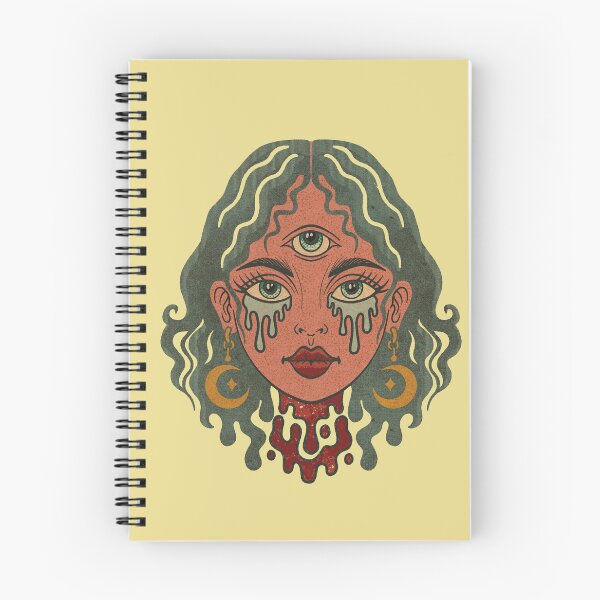 Item preview, Third Eye Moonchild designed and sold by Brian Watts Art.