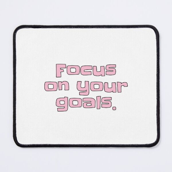 Item preview, Focus on your goals designed and sold by PublicArtDesign.