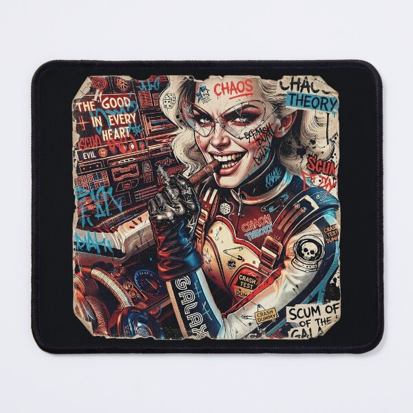 Item preview, Cyberpunk Chaos Theory Space Aviator designed and sold by Voodoo Store Paranormal Collections.