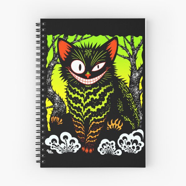 Item preview, Creepy Smiling Cat With a Sinister Wide Evil Smile designed and sold by QQQueen.