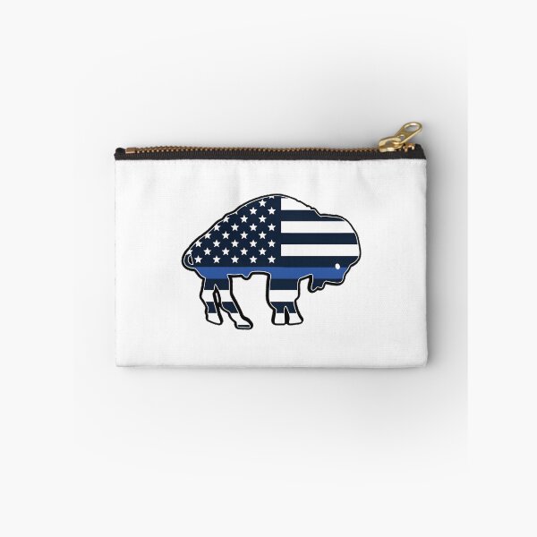Item preview, Buffalo Law Enforcement Support Flag Design for Police Appreciation and Community Solidarity designed and sold by Yogesh Kapoor.