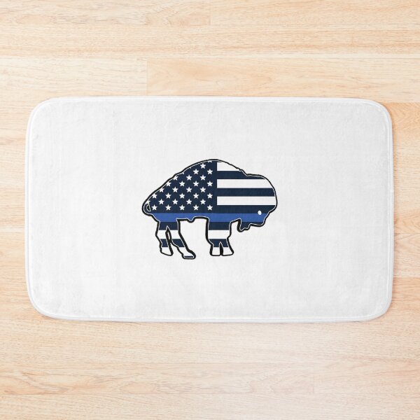 Item preview, Buffalo Law Enforcement Support Flag Design for Police Appreciation and Community Solidarity designed and sold by Yogesh Kapoor.