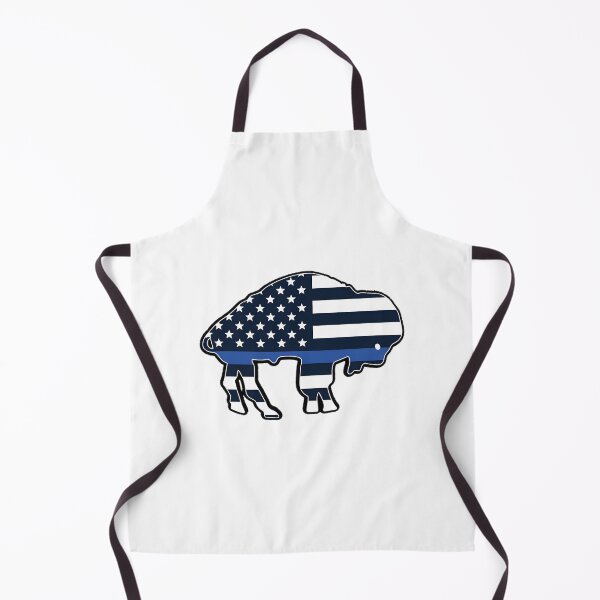 Item preview, Buffalo Law Enforcement Support Flag Design for Police Appreciation and Community Solidarity designed and sold by Yogesh Kapoor.