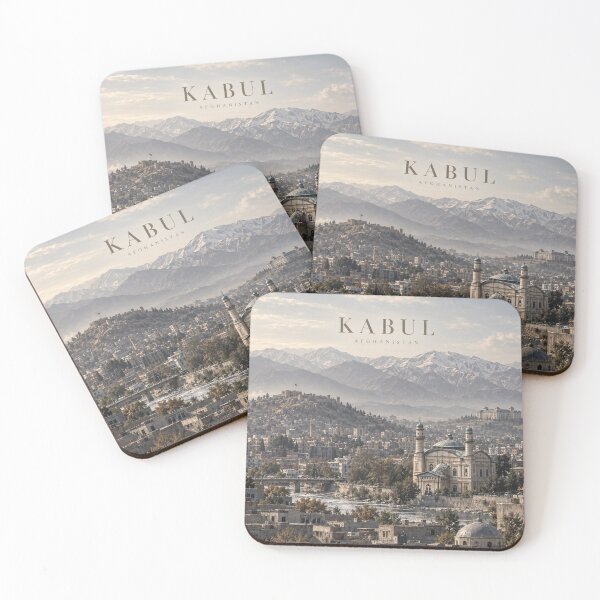 Item preview, Kabul Cinematic Monochrome Urban Artwork designed and sold by MichaeIRellov.