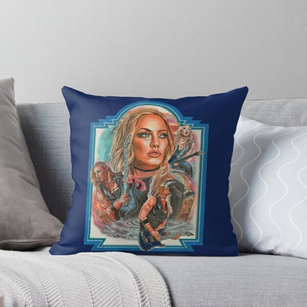 Item preview, Retro Rock Woman Portrait designed and sold by anderson26.