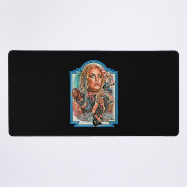 Item preview, Retro Rock Woman Portrait designed and sold by anderson26.