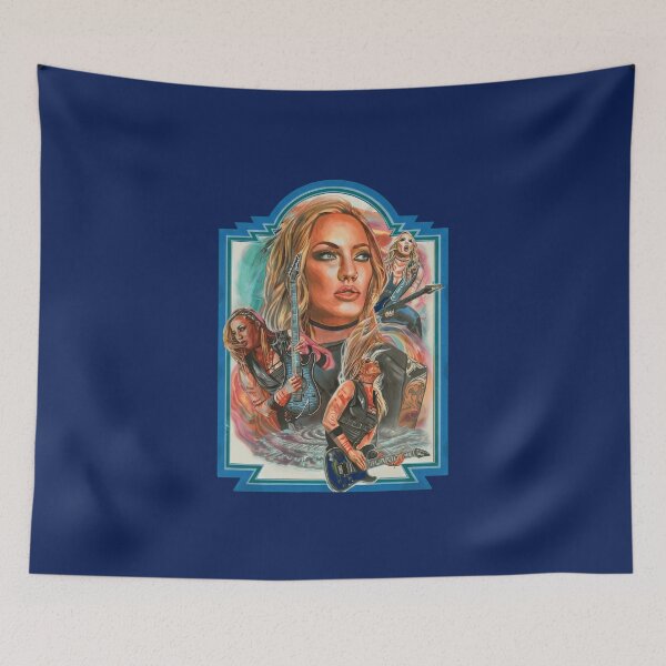 Item preview, Retro Rock Woman Portrait designed and sold by anderson26.