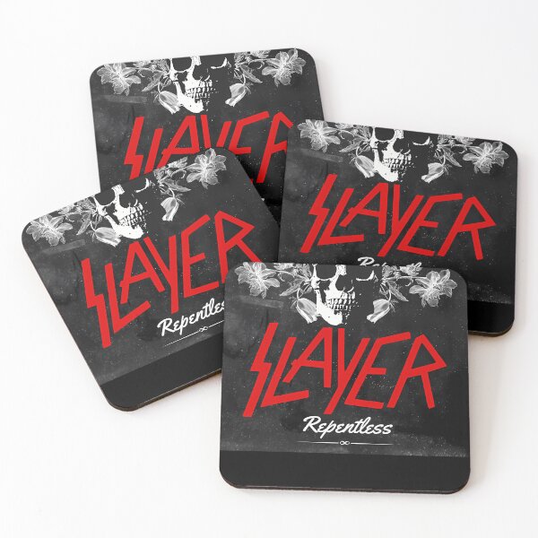 Item preview, Slayer Design - American Thrash Metal Band 9 designed and sold by OceanBreezes.
