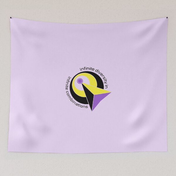 Item preview, nonbinary diversity designed and sold by DeltaQuadrant.