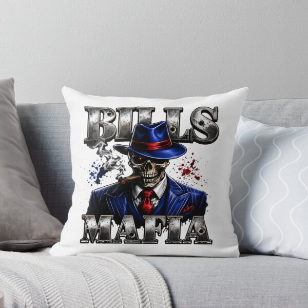 Item preview, Bills Mafia Football Fan Design for Supporters and Enthusiasts designed and sold by Yogesh Kapoor.