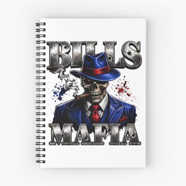 Item preview, Bills Mafia Football Fan Design for Supporters and Enthusiasts designed and sold by Yogesh Kapoor.
