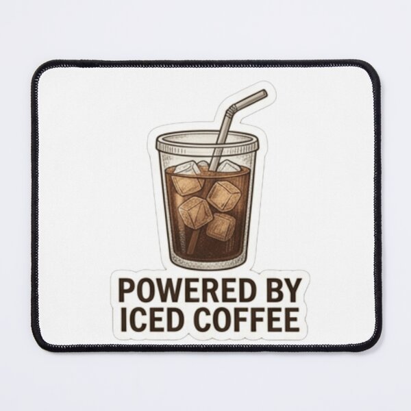 Item preview, Cute Retro Iced Coffee Lover Morning Aesthetic  designed and sold by littleearty.
