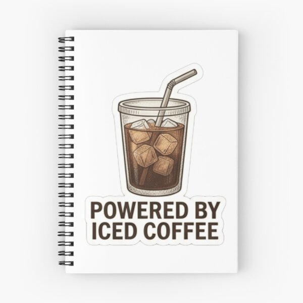 Item preview, Cute Retro Iced Coffee Lover Morning Aesthetic  designed and sold by littleearty.