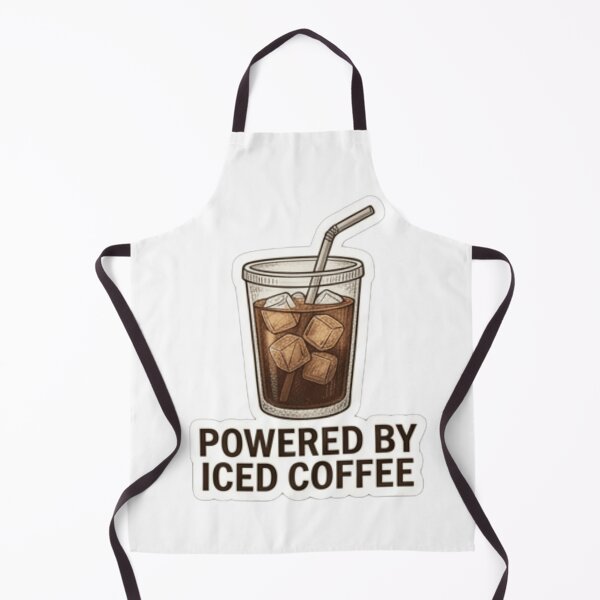 Item preview, Cute Retro Iced Coffee Lover Morning Aesthetic  designed and sold by littleearty.