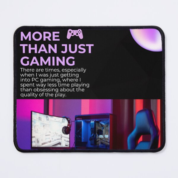Item preview, Aesthetic PC Gaming Setup Quote designed and sold by Code&PlayCo..