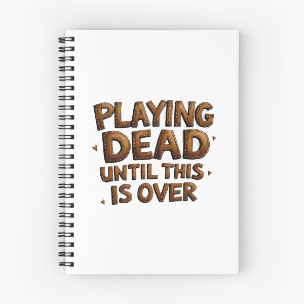 Item preview, Playing Dead Until This Is Over – Funny Opossum Design designed and sold by MaciejRudzinsky.