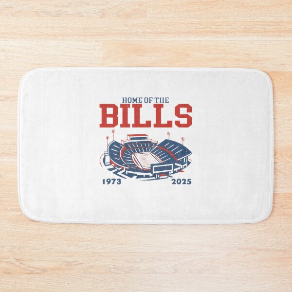Item preview, Buffalo Bills Inspired Football Team Fan Design designed and sold by Yogesh Kapoor.