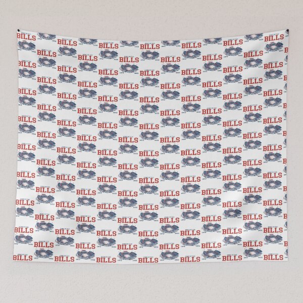 Item preview, Buffalo Bills Inspired Football Team Fan Design designed and sold by Yogesh Kapoor.
