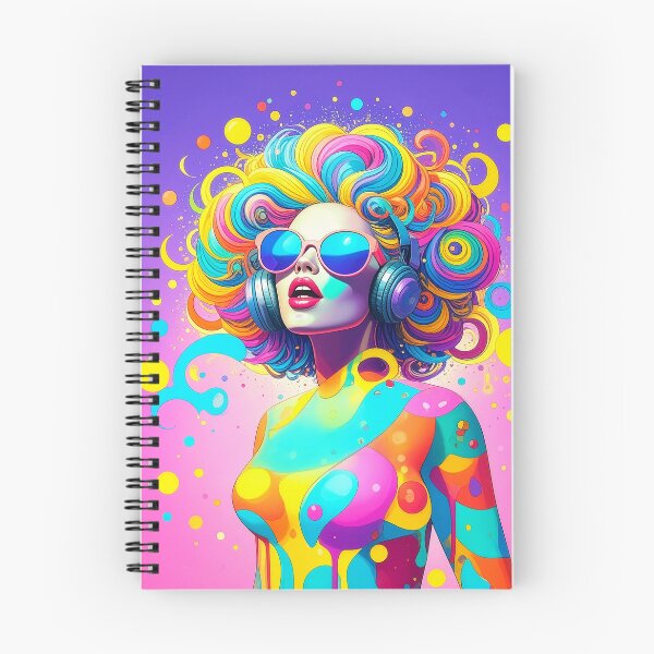 Item preview, Colourwave Dreams designed and sold by dj-illustration.