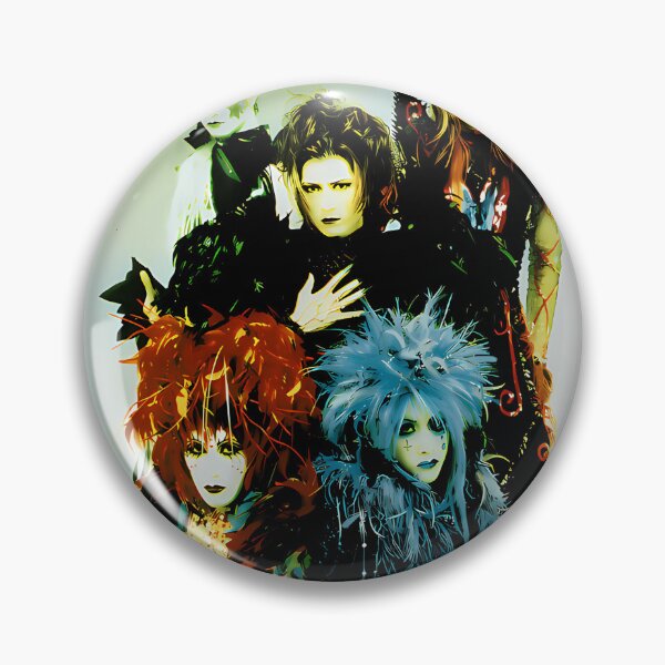 Artikelvorschau, Japanische Visual Kei Gothic Rockband entworfen und verkauft von FernYouFable.