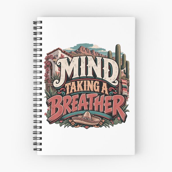 Item preview, Mind Taking A Breather – Mexican Vintage Humor designed and sold by FZ Studio .