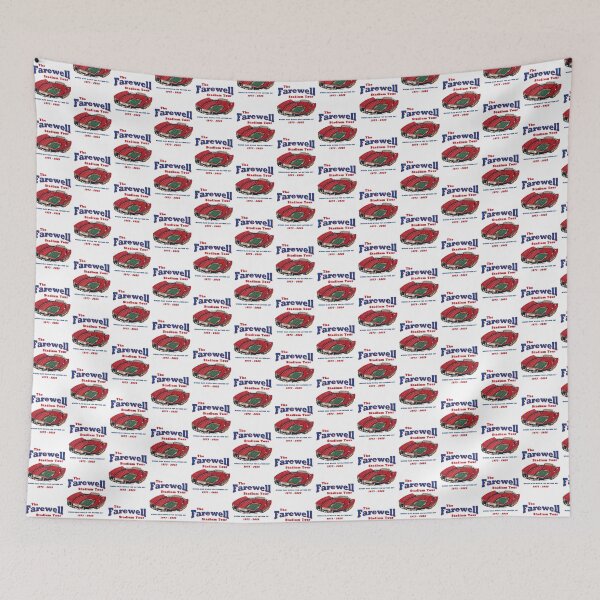 Item preview, Farewell Buffalo Bills Stadium Tour Vintage Football Fan Design designed and sold by Yogesh Kapoor.